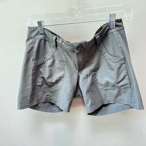 Patagonia Gray Shorts-‎ Size 4